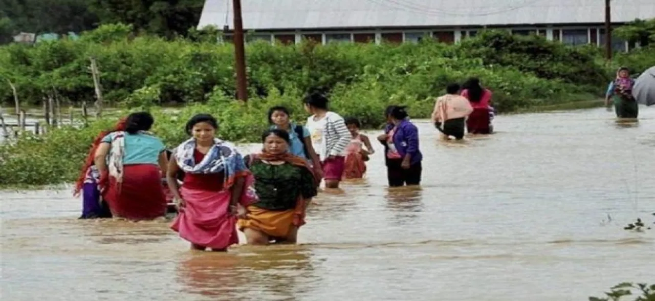Flood warning in Assam, Arunachal after Tsangpo river overflows in China
