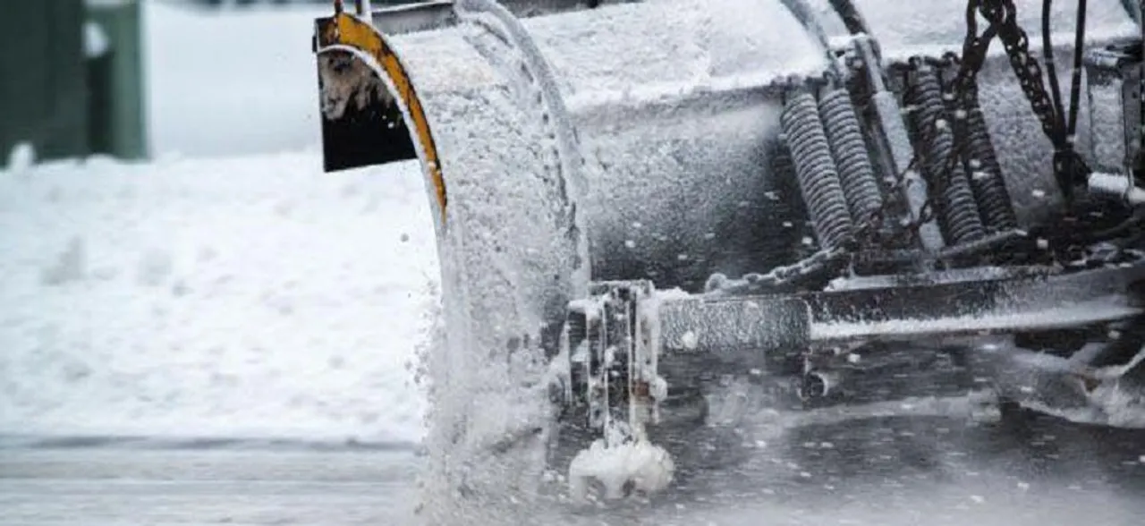 Now remove ice buildup without chemicals