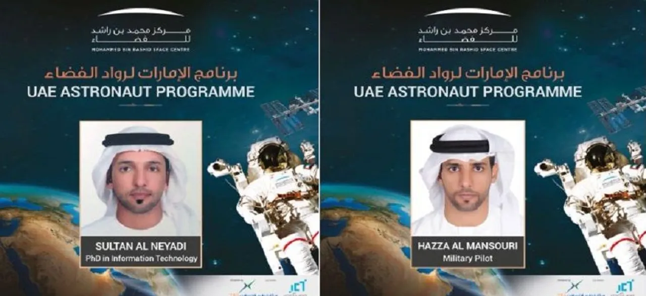 UAE announces first two astronauts to go to International Space Station