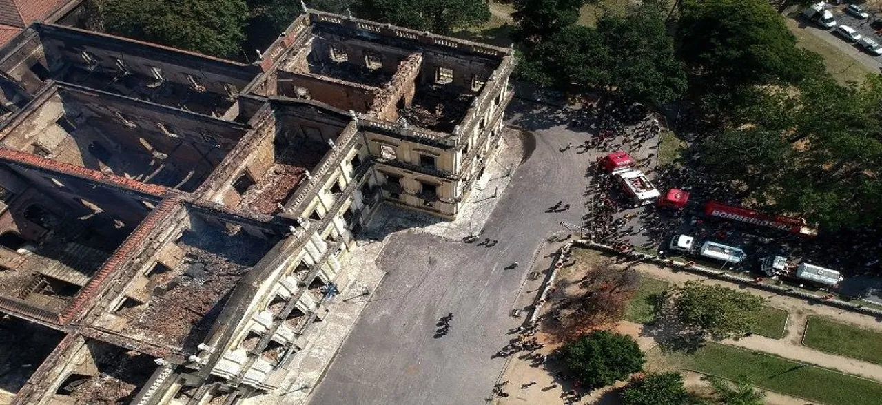 Citizens blames authority over Brazil museum inferno, says â€˜lack of attentionâ€™