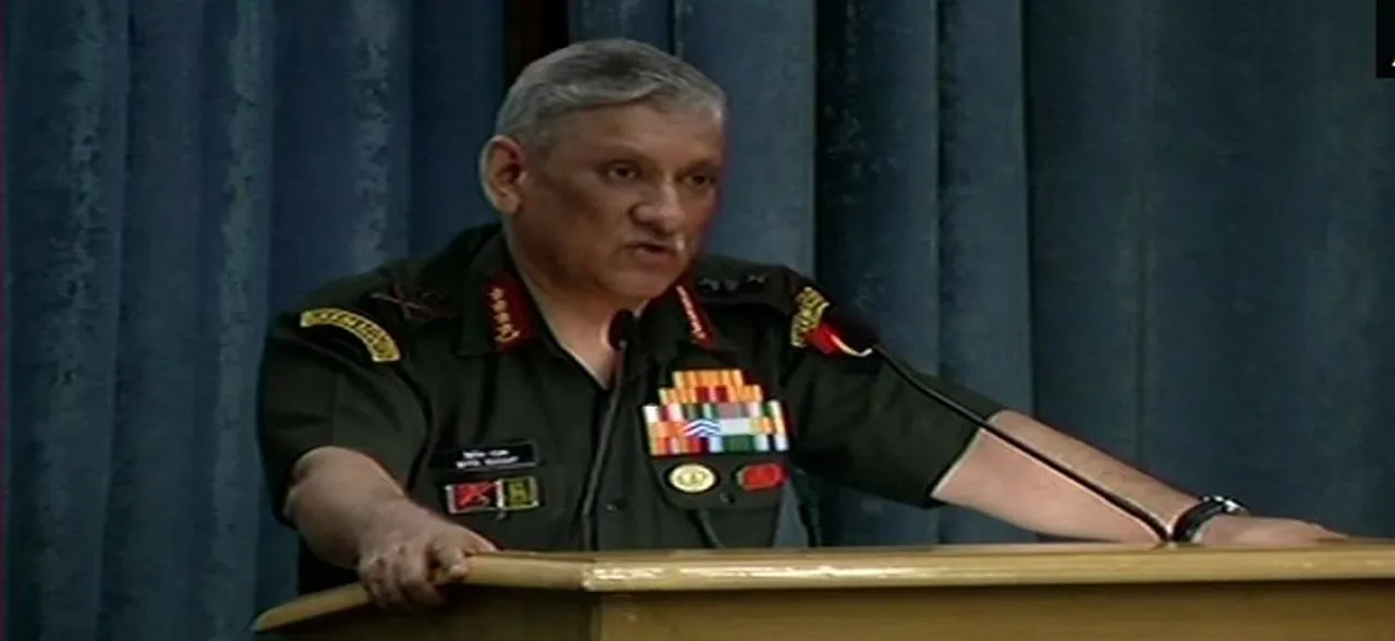 Balakot Terrorist Camps, Destroyed In IAF Strikes, Active Again: Army Chief General Bipin Rawat