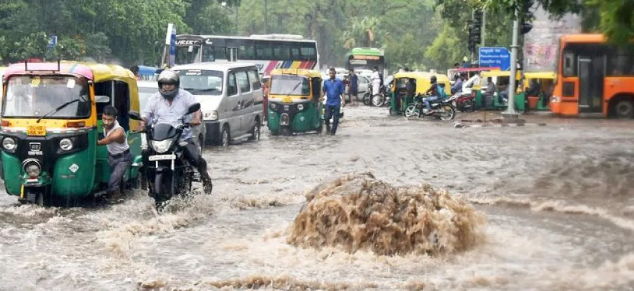 Delhi Weather: Heavy rains continue to lash parts of National Capital