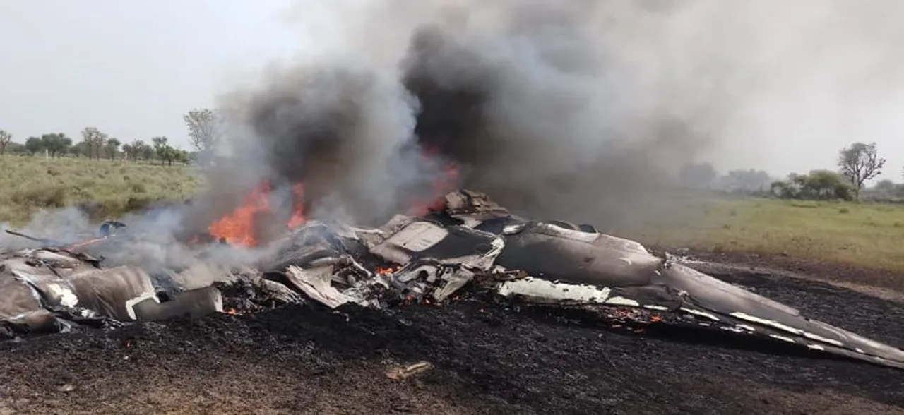 Indian Air Force's MiG-27 plane crashes near Rajasthan's Jodhpur