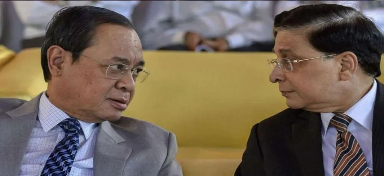 CJI Dipak Misra recommends Justice Ranjan Gogoi as next Chief Justice