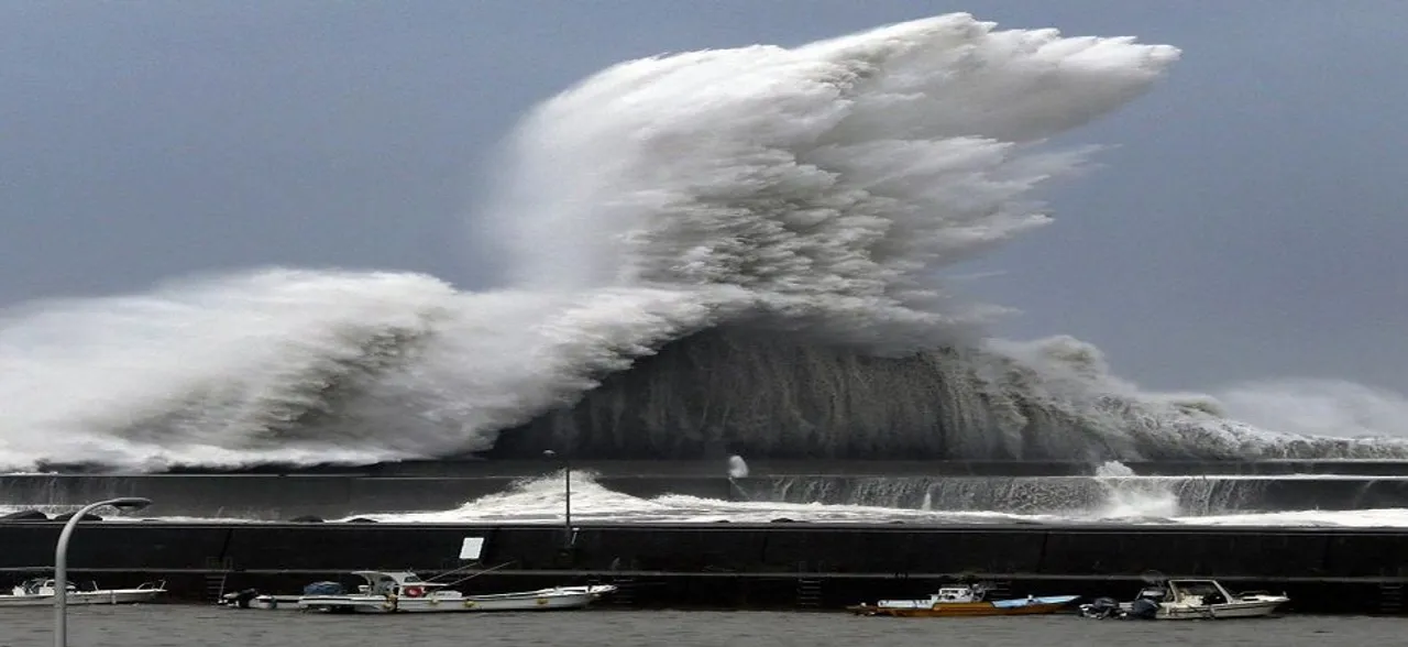 Typhoon Jebi hit western Japan, nine killed, several injured