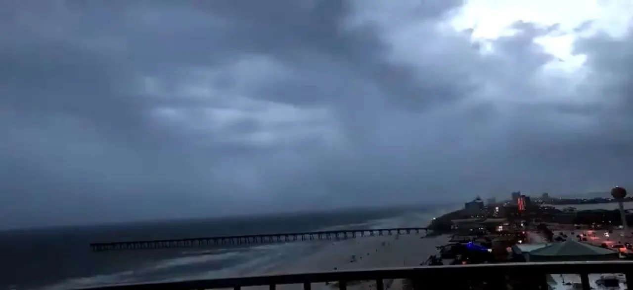 Tropical Storm Gordon hit US Gulf Coast; one killed, 20,000 residents without power
