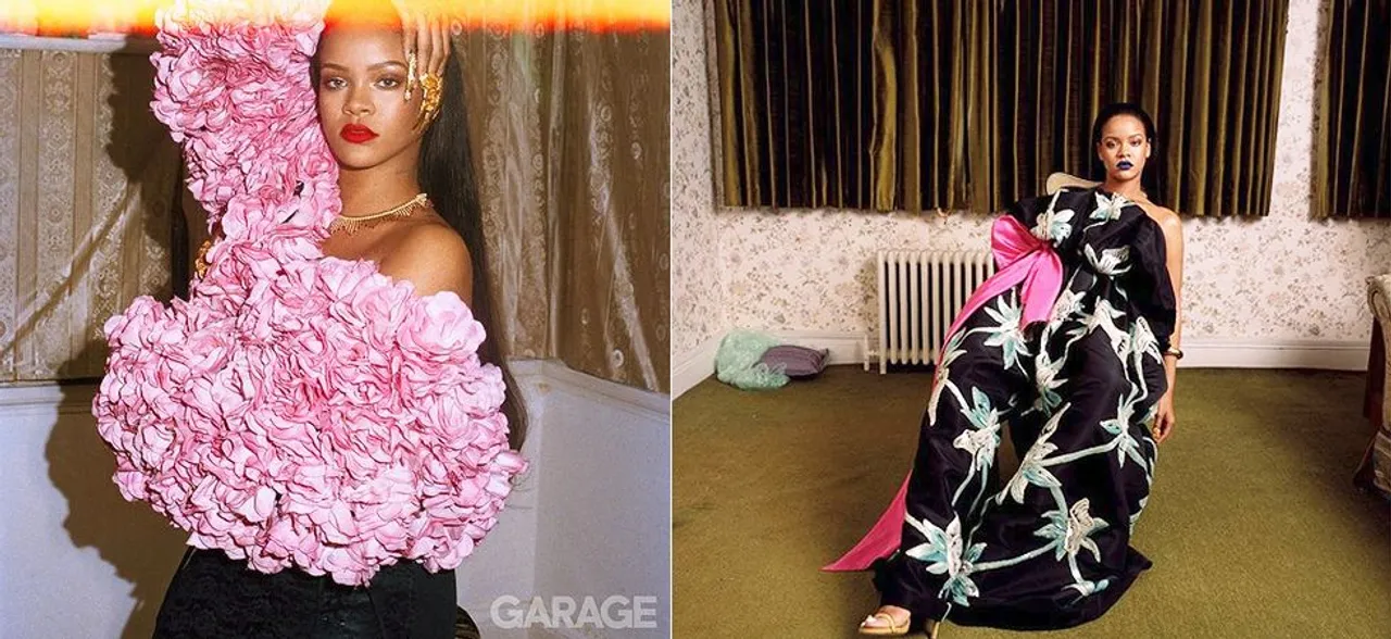 Rihanna sizzles in a vintage-themed photoshoot for Garage magazine cover