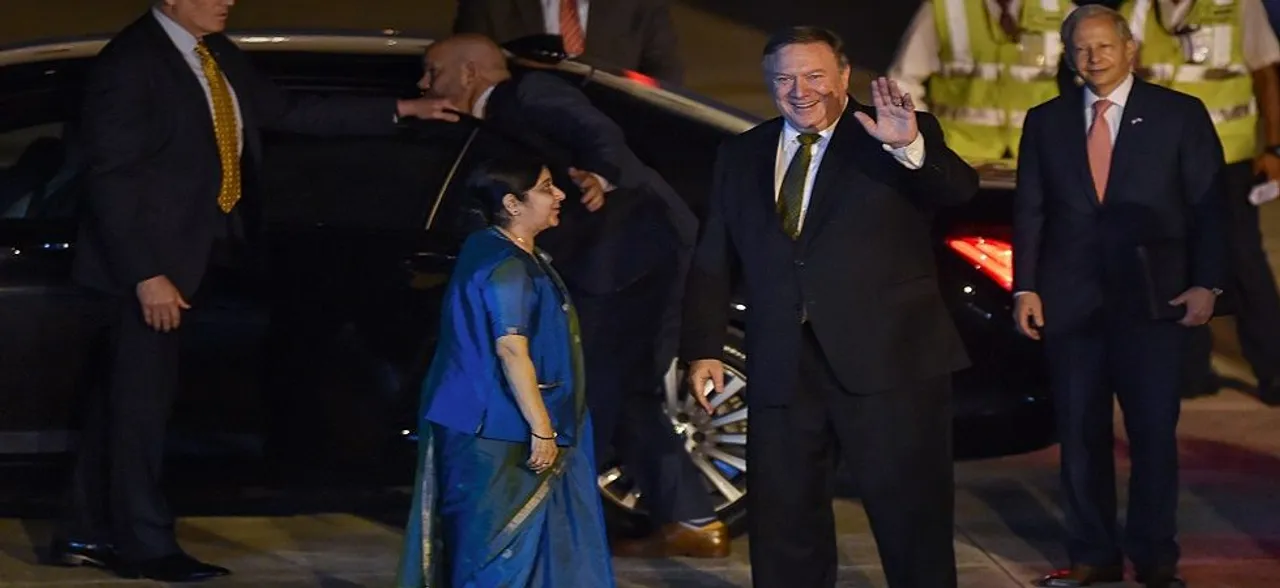 India-US '2+2 dialogue' today; trade ties, defence cooperation on agenda
