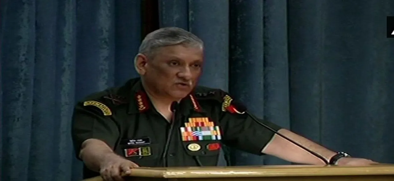 If Pakistan stops terrorism, we will also â€˜be like Neeraj Chopraâ€™: Army Chief
