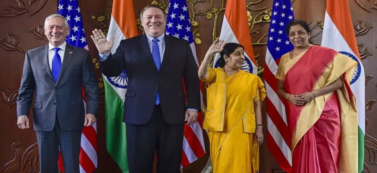 2+2 dialogue: India, US sign historic Communications Compatibility, Security Agreement