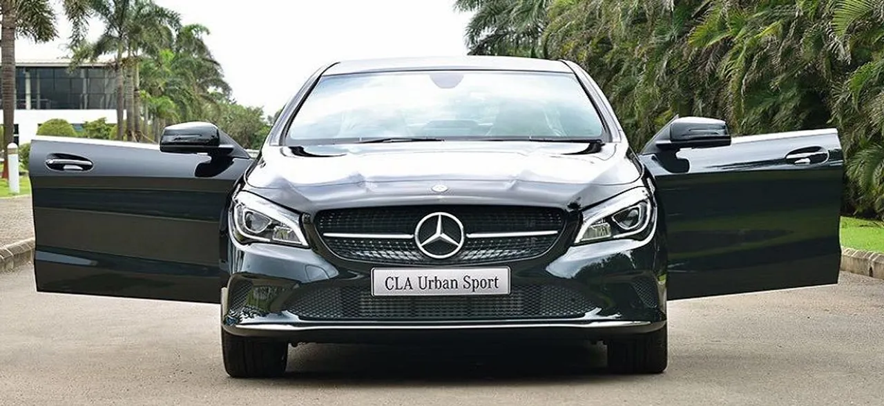 Mercedes-Benz expands portfolio with CLA Urban Sport launch
