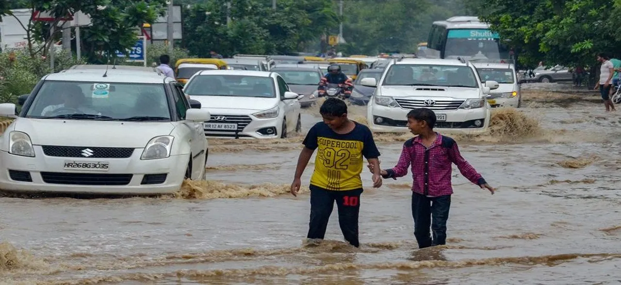 All-India Weather: Heavy rains hit normal lives in Delhi, Himachal Pradesh, Odisha