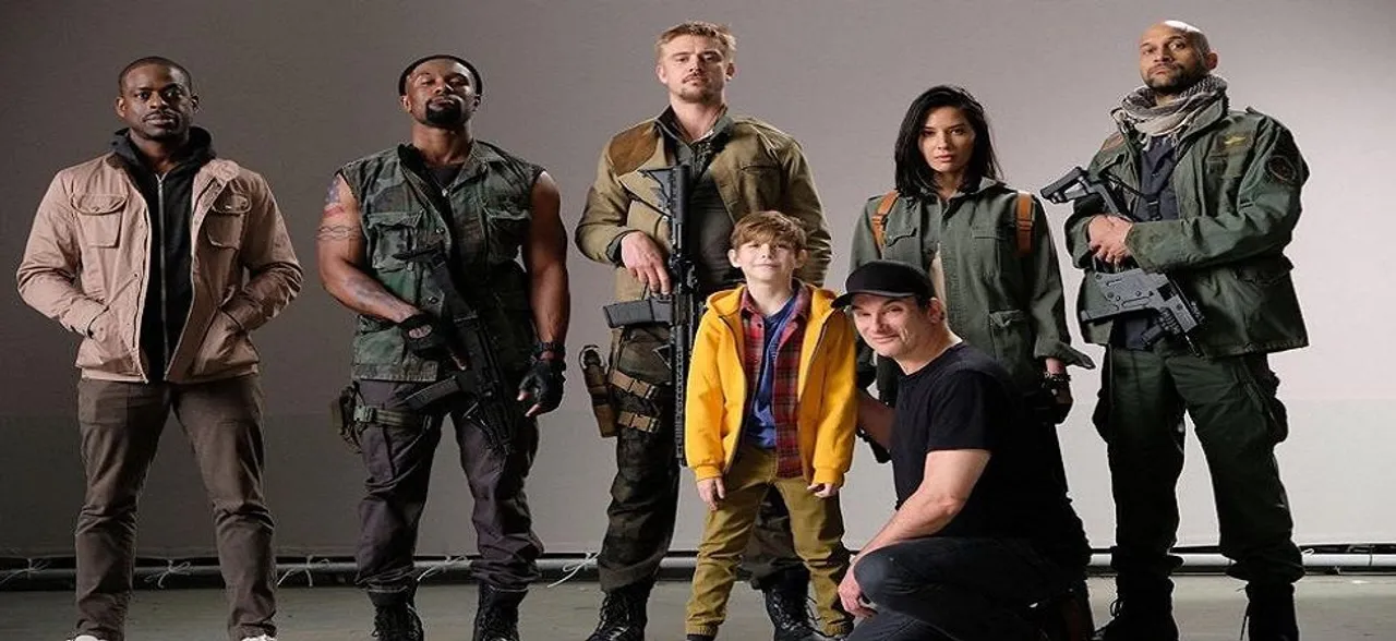 Boyd Holbrook was 'terrified' after watching Arnold Schwarzenegger's 'Predator'