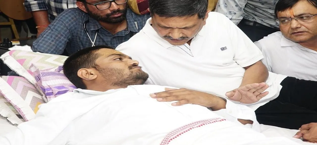 PAAS leader Hardik Patel hospitalised after health deteriorates