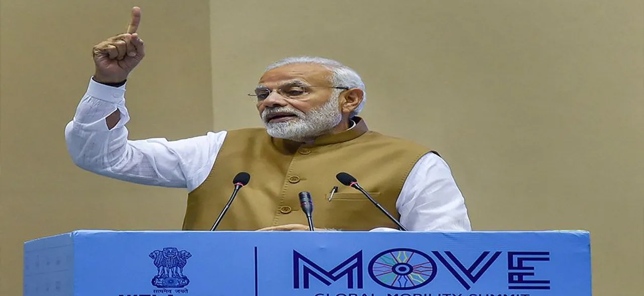 Global Mobility Summit MOVE: PM Modi pitches for 'clean-kilometres' as key for India to move forward