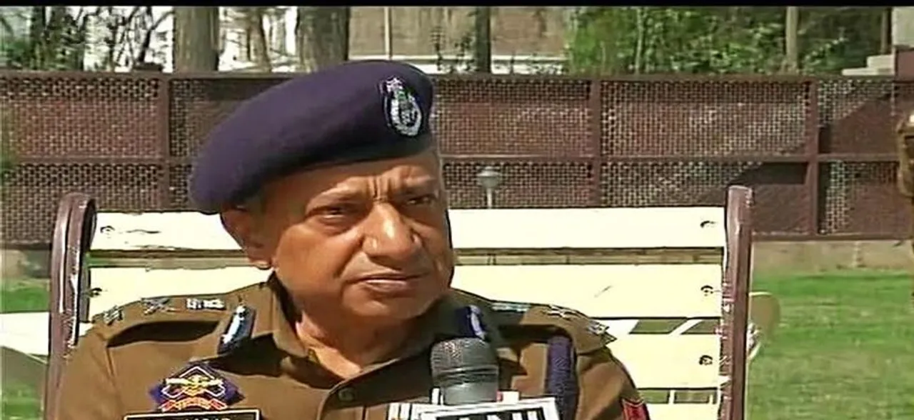 SP Vaid removed as Jammu and Kashmir DGP amid reports of 'differences' with Governor