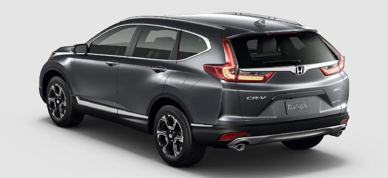 Honda CR-V 2018 launch on October 9; Know price, specs and more 