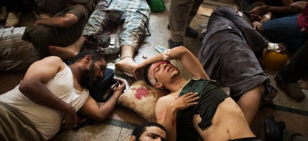 Egypt court sends 75 to death, 47 to life over 2013 protest