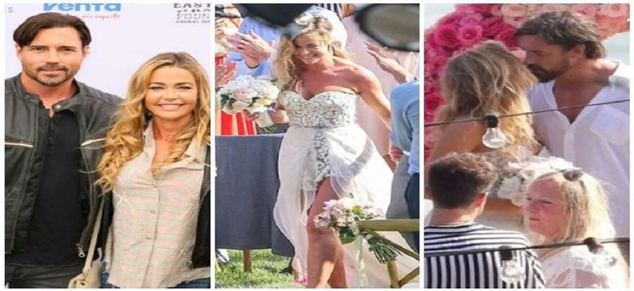 Denise Richards marries Aaron Phypers