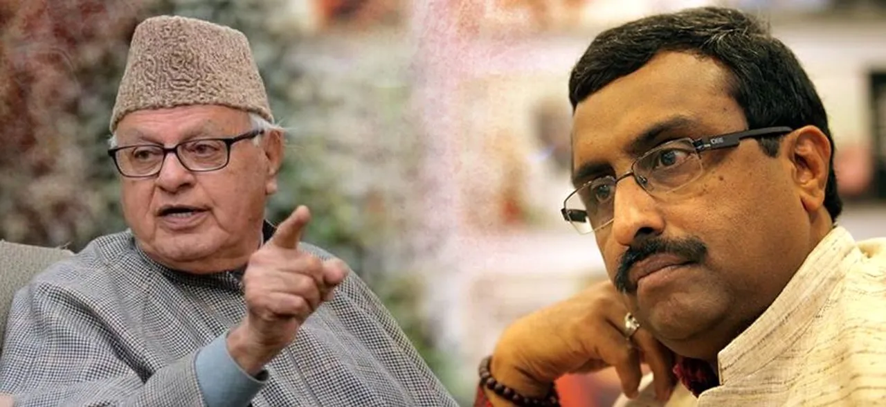 BJP hits back at Abdullah over Article 35 A; asks if objecting to Panchayat Elections, why did he contest Kargil polls