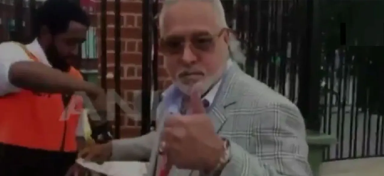 Watch: Fugitive liquor baron Vijay Mallya having high old time in UK