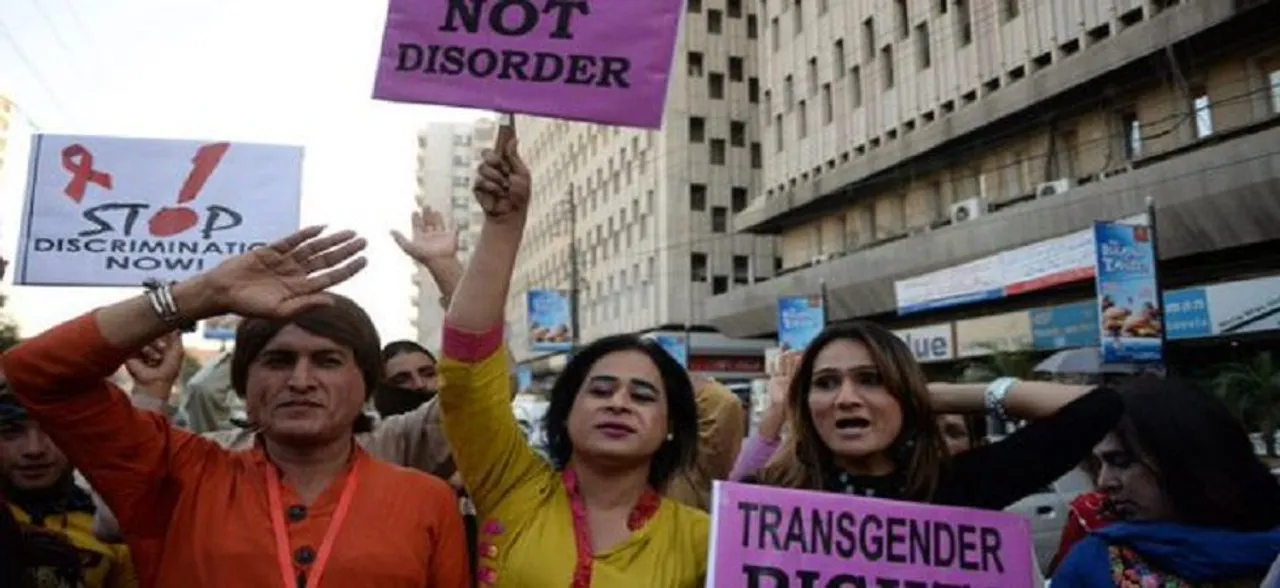 Transgender in Pakistan set on fire by four men for resisting sexual assault