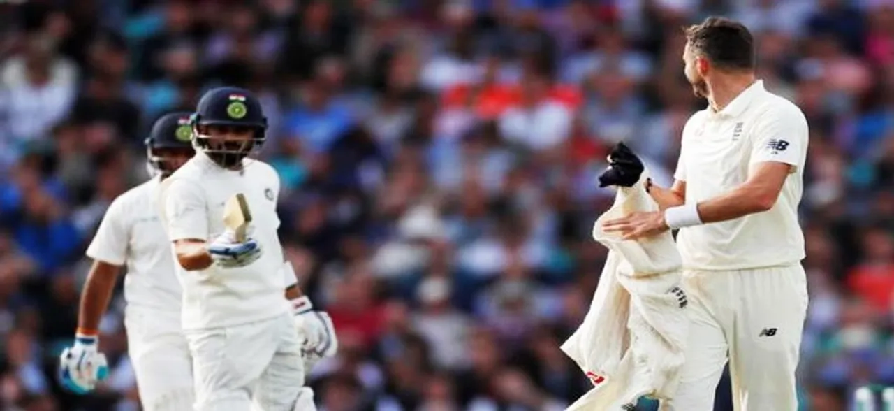 England vs India 5th Test: Virat Kohli, James Anderson involved in heated battle of words