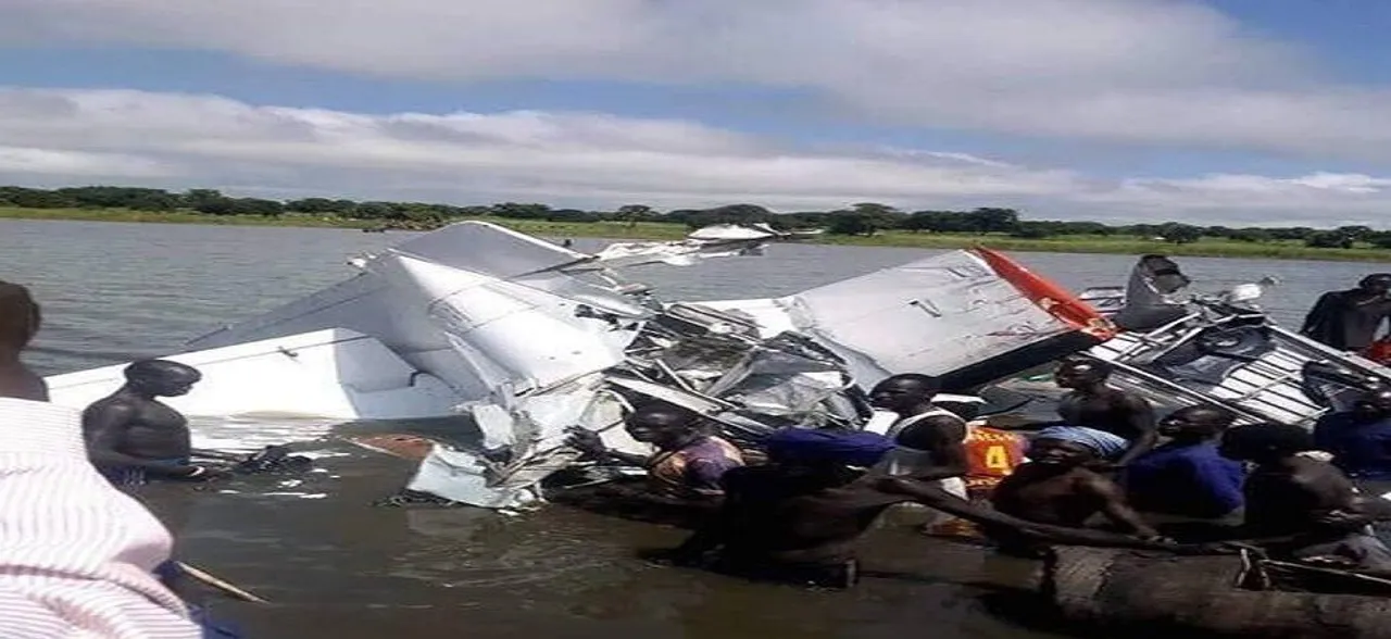 Plane crash kills 19 in South Sudan, four survive