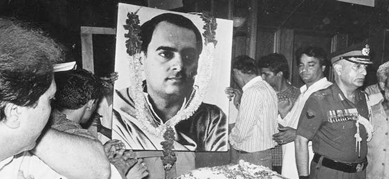 Will BJP release terrorists who killed ex-PM Rajiv Gandhi, asks Congress