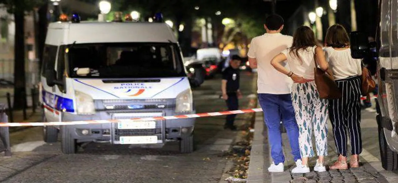 Paris: Seven people left wounded in knife attack, assailant arrested