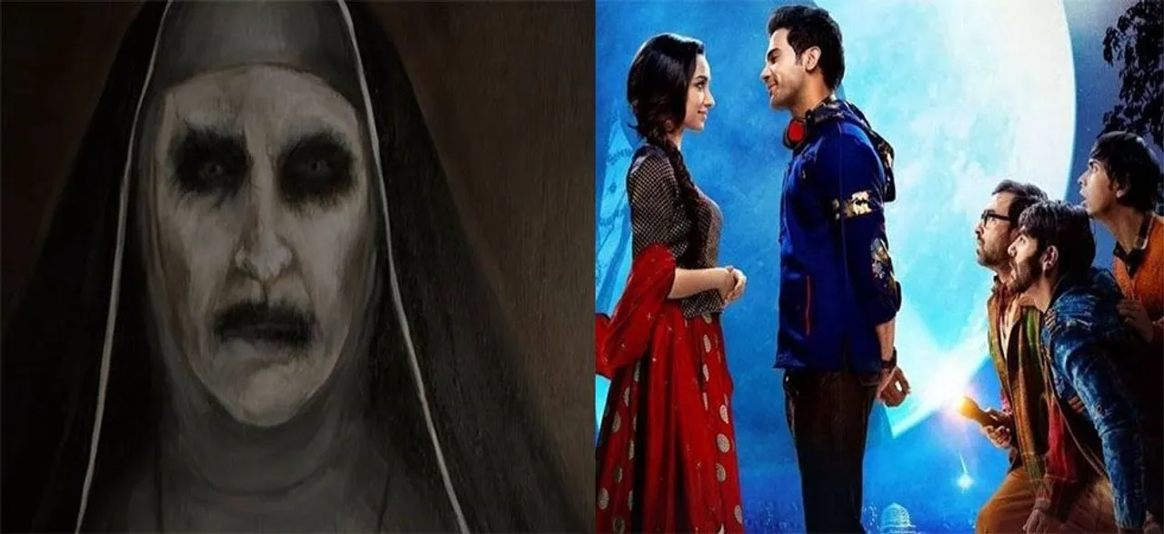 The Nun vs Stree: Weekend box office clash