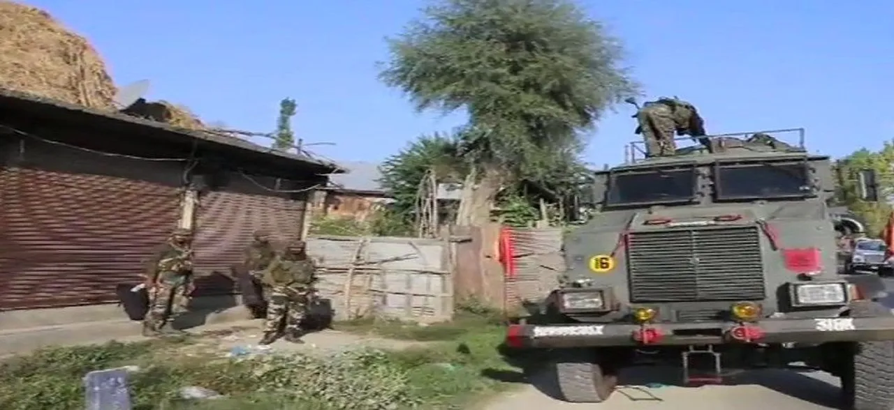 Jammu and Kashmir: Two militants killed in Handwara encounter