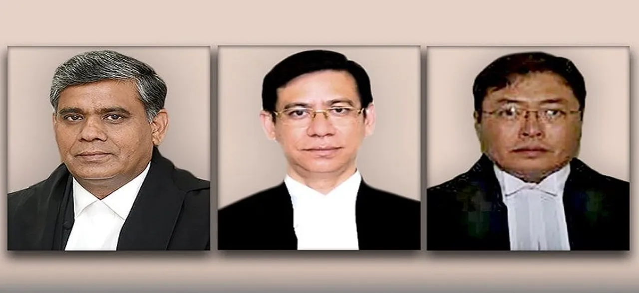 SC Collegium recommends transfer of three High Court judges; Manipur, Gauhati, Telangana and Andhra Pradesh 