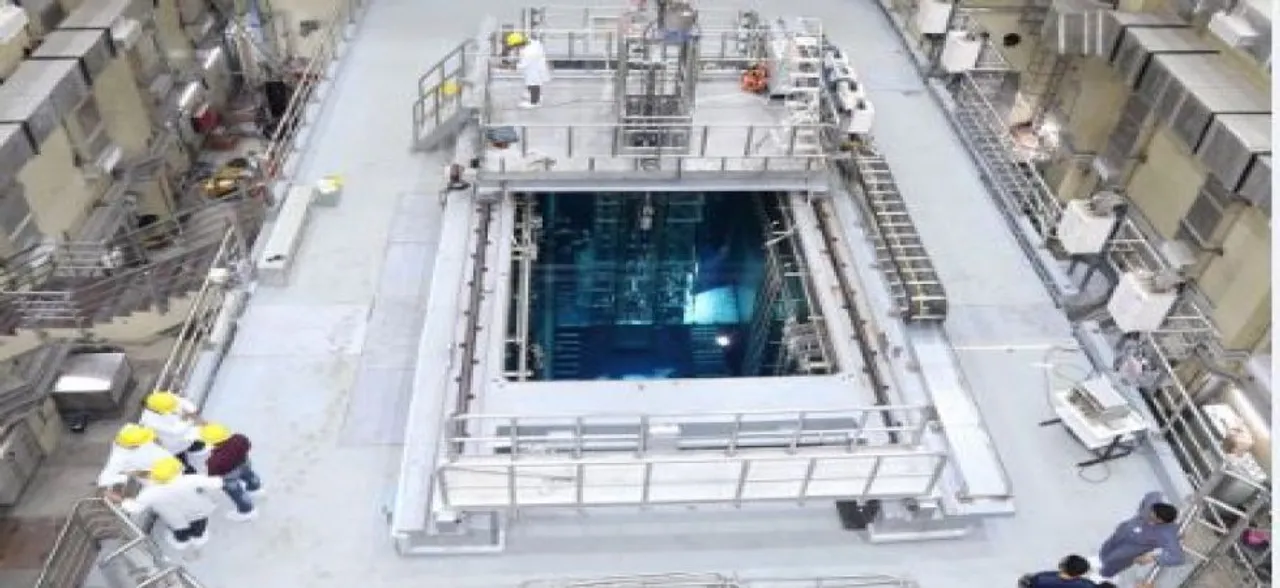 Upgraded research reactor 'Apsara-U' becomes operational