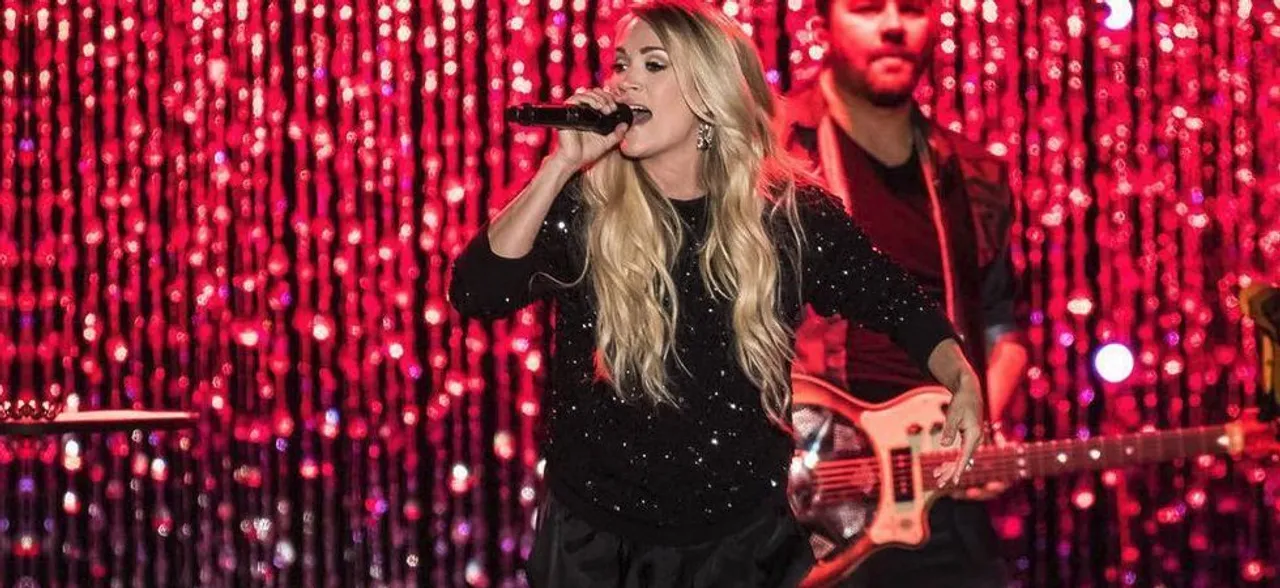 Carrie Underwood to honour Hollywood Walk of Fame award