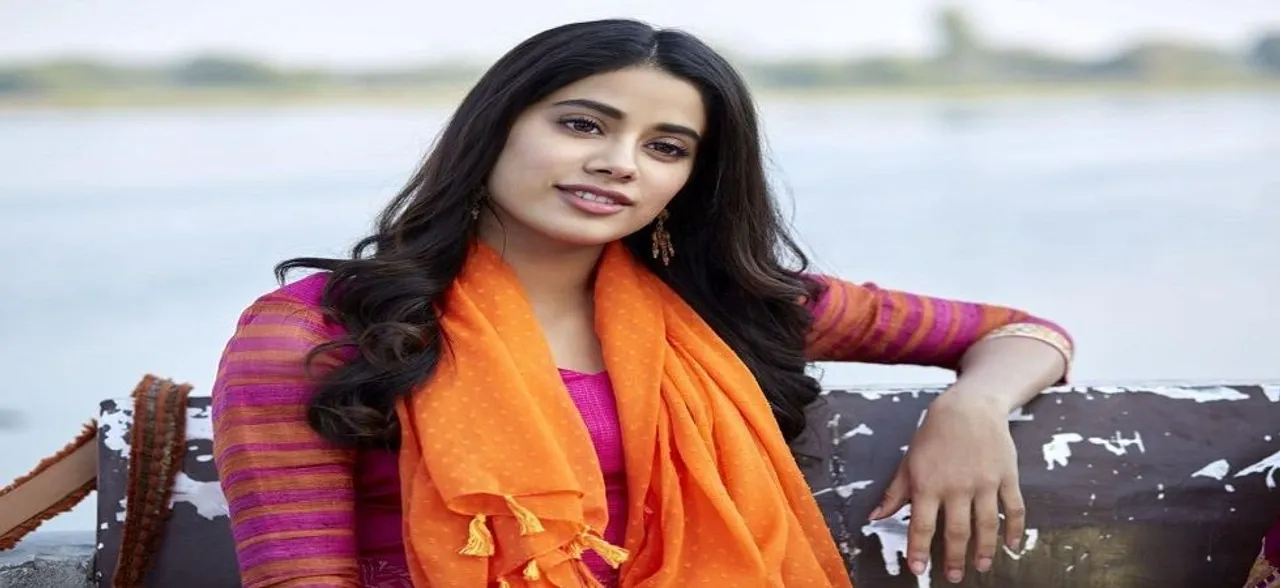 Jahnvi Kapoor believes every woman should feel proud of her beauty