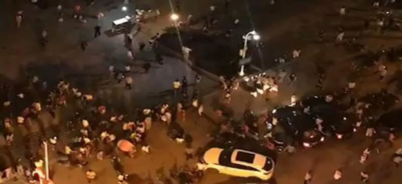 Death toll at 11 in China vehicle attack, 44 in hospital
