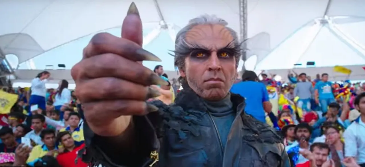 2.0 teaser out: Rajinikanth as Chitti to face Akshay Kumar as Crow Man