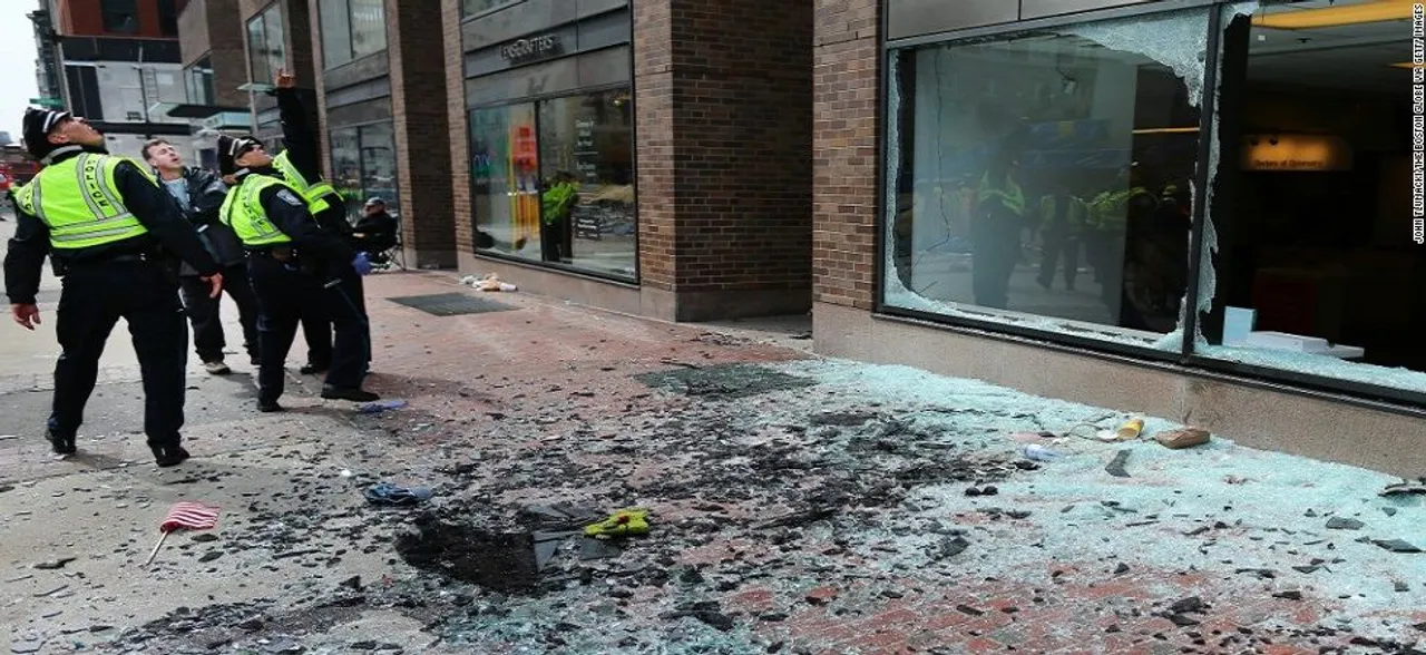 10 injured, hundreds evacuated after dozens of explosions hit Boston buildings