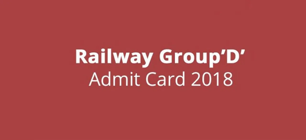 RRB Group D 2018: Online Admit Card for September 17 exam released; Know how to download