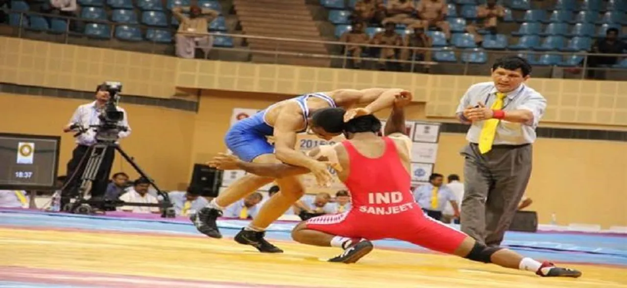 30-member Indian wrestling team to compete in World Junior Championship