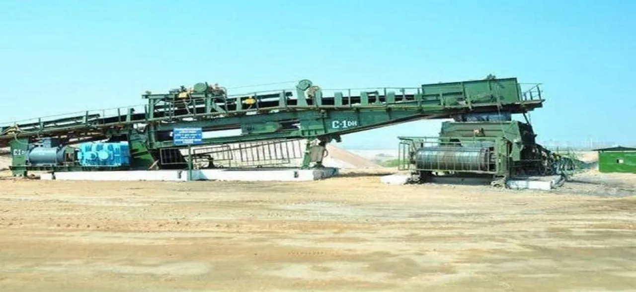 NLC India sets up new conveyor system