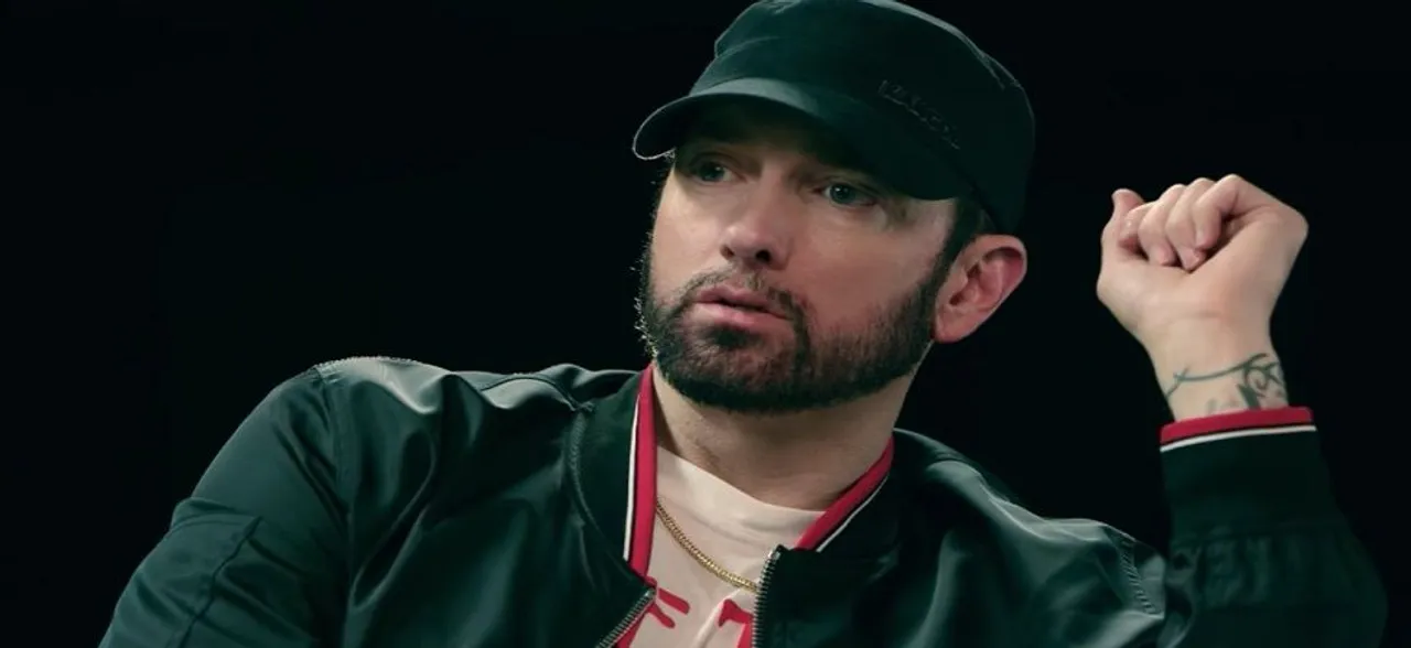 Eminem apologises for using homophobic slur on 'Kamikaze' album