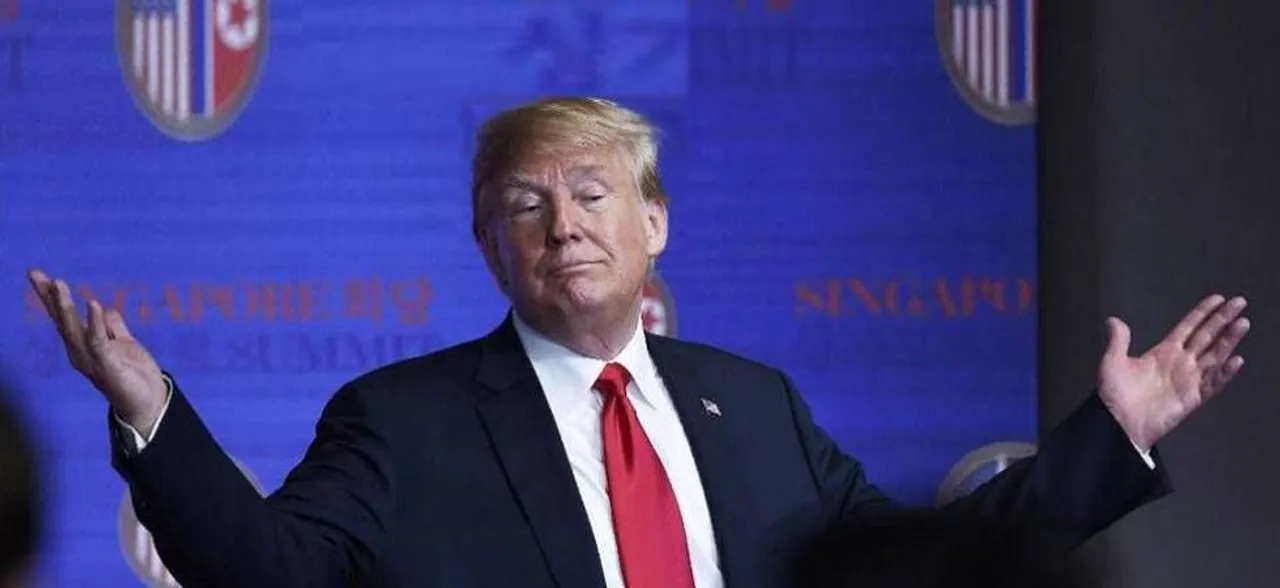 US President Donald Trump claims Hurricane Maria death toll rose â€˜like magicâ€™