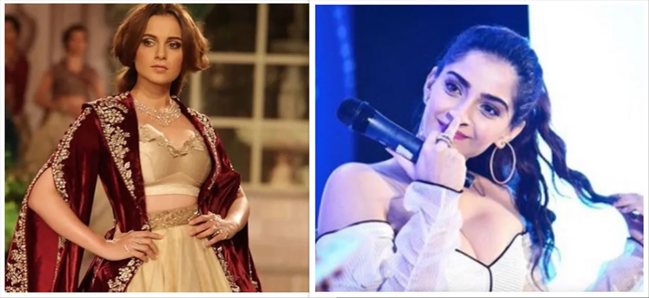 Sonam Kapoor called Kangana Ranaut a troublemaker; Here is why