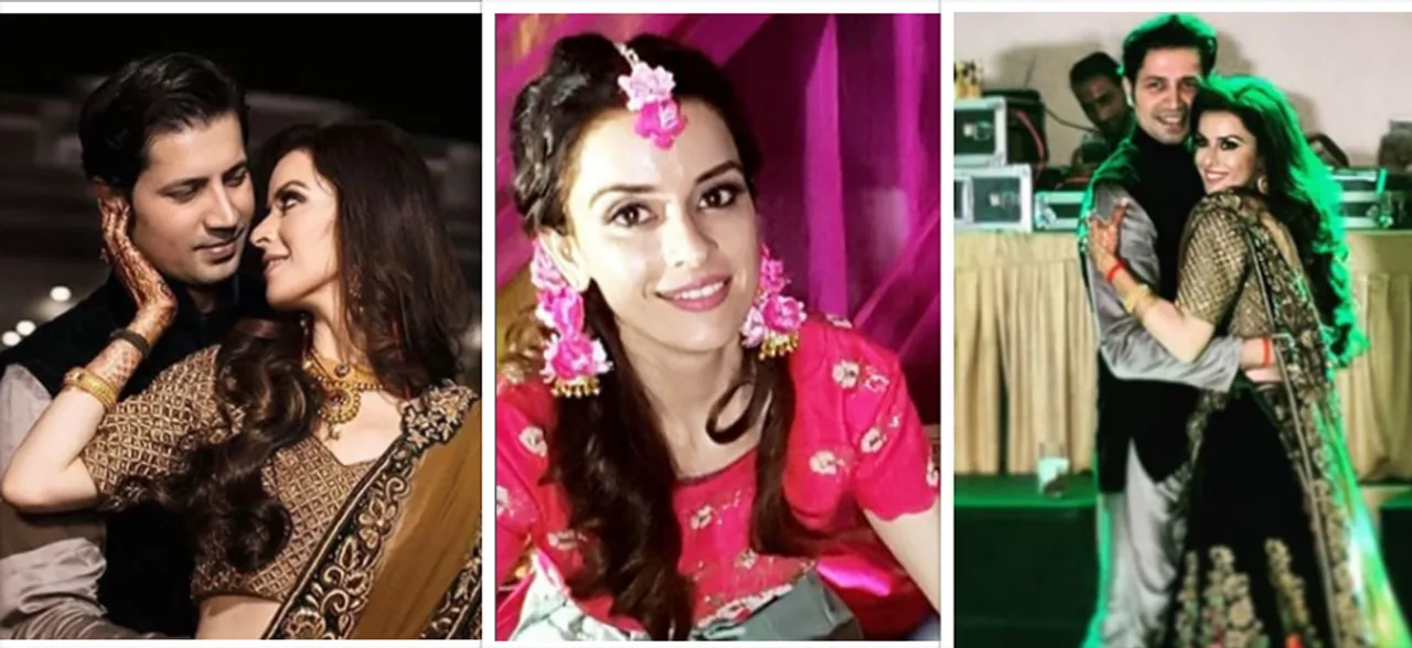 Inside Sumeet Vyas and Ekta Kaul's fairytale wedding; See pictures