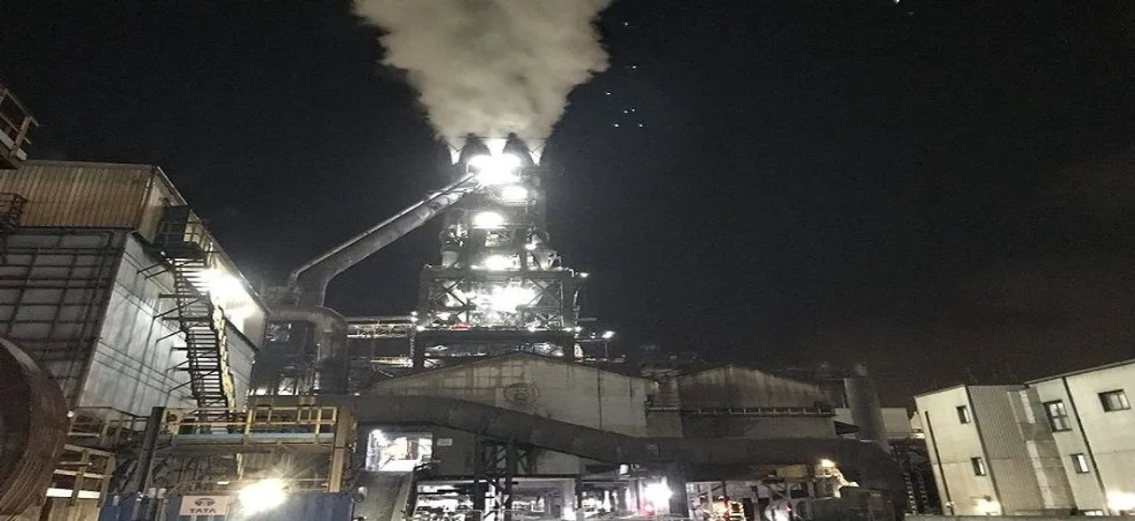 Tata Steel begins work on blast furnace at UK plant