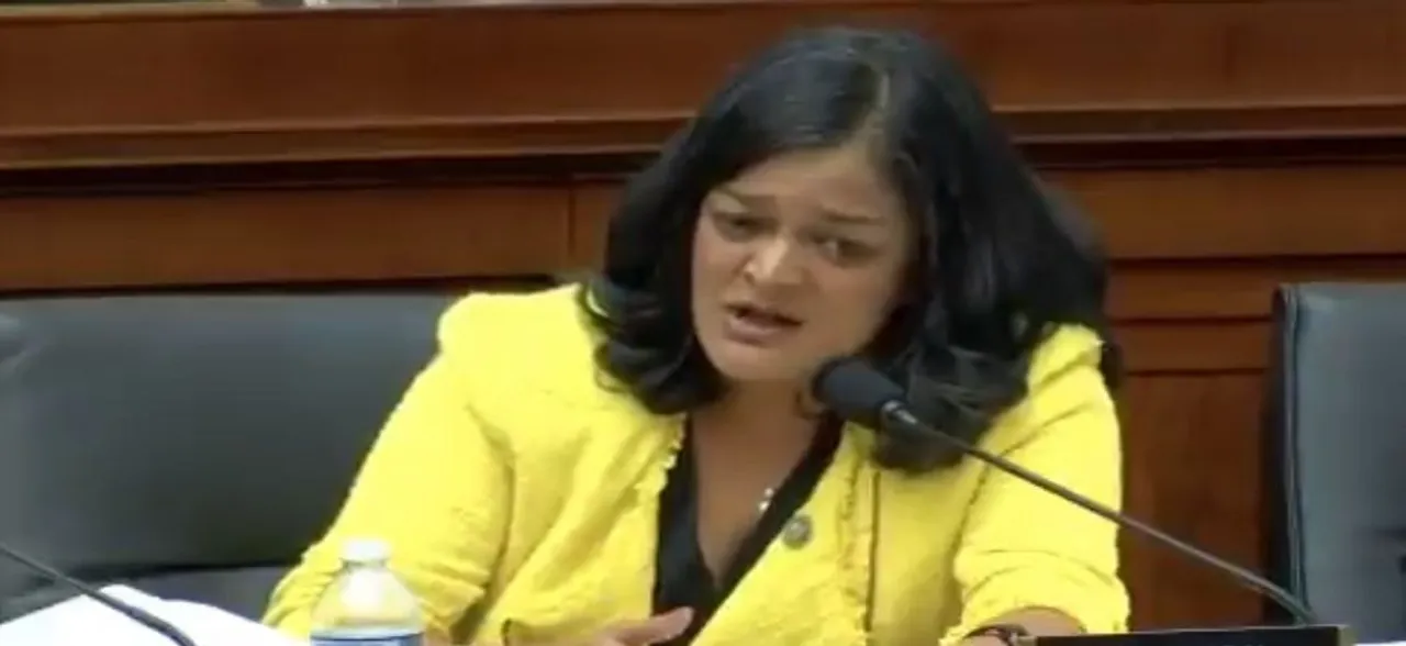 Americans recognising that they donâ€™t trust president: Jayapal