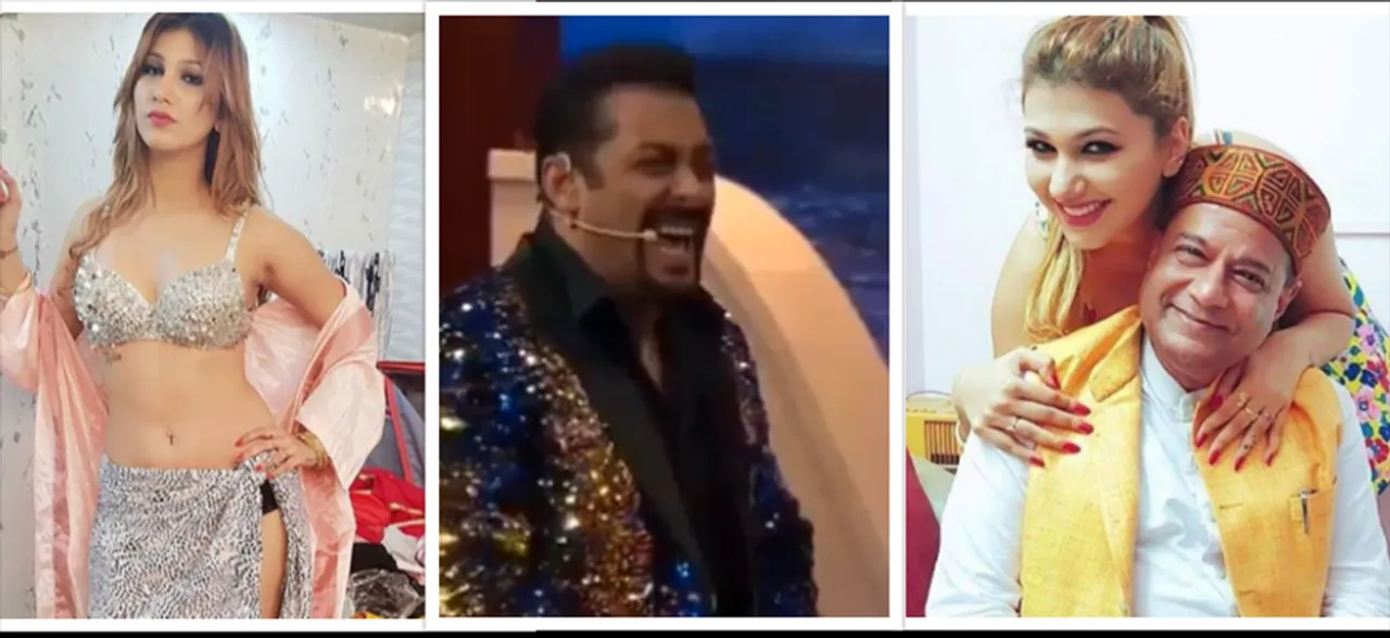 Bigg Boss 12 dropped it's first bomb with Anup Jalota and his girlfriend Jasleen Matharu