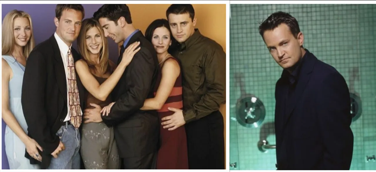 Friends fame Matthew Perry spent 3 months at a hospital